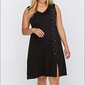 Lace-Up Dress - Michel Studio - SIZE 14